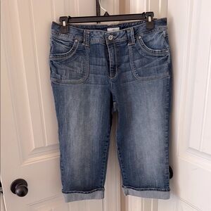 Cato Denim Capris